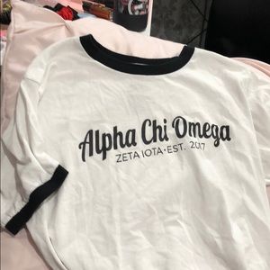 Alpha chi omega AXO Tshirt